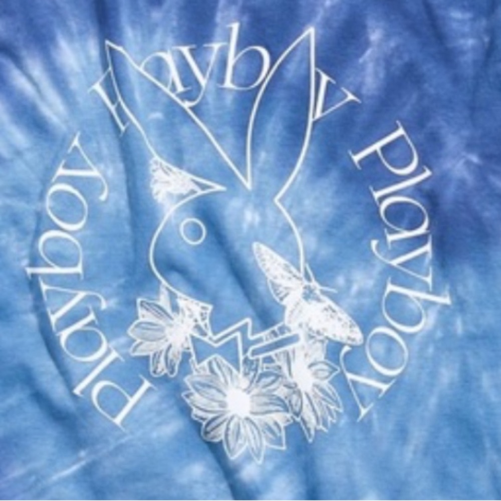 Urban outfitters tie die playboy butterfly logo